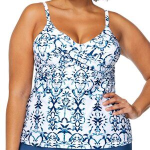 Raisins Curve Aries Printed Tankini Top